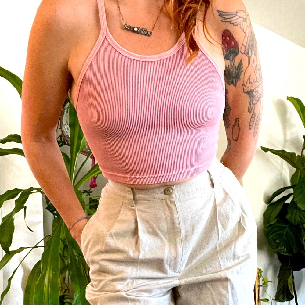 Free people movement racer back tank